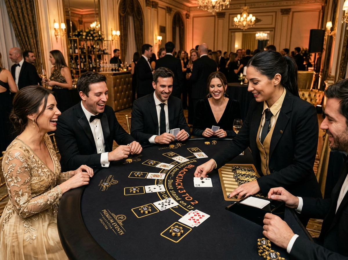 Mesa de estrategia interactiva para fiestas y eventos premium